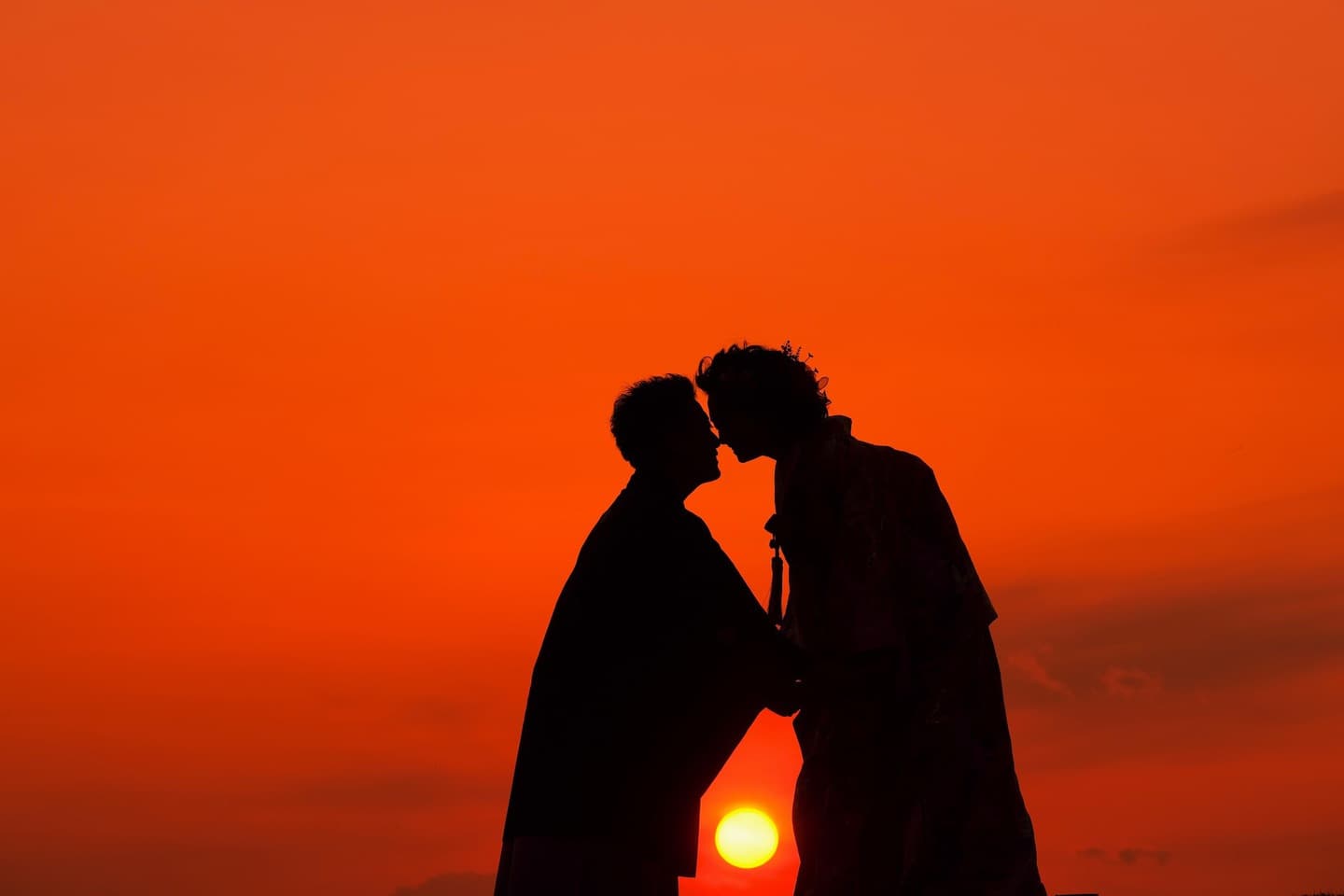 奈良で和装前撮りフォトウェディングの写真