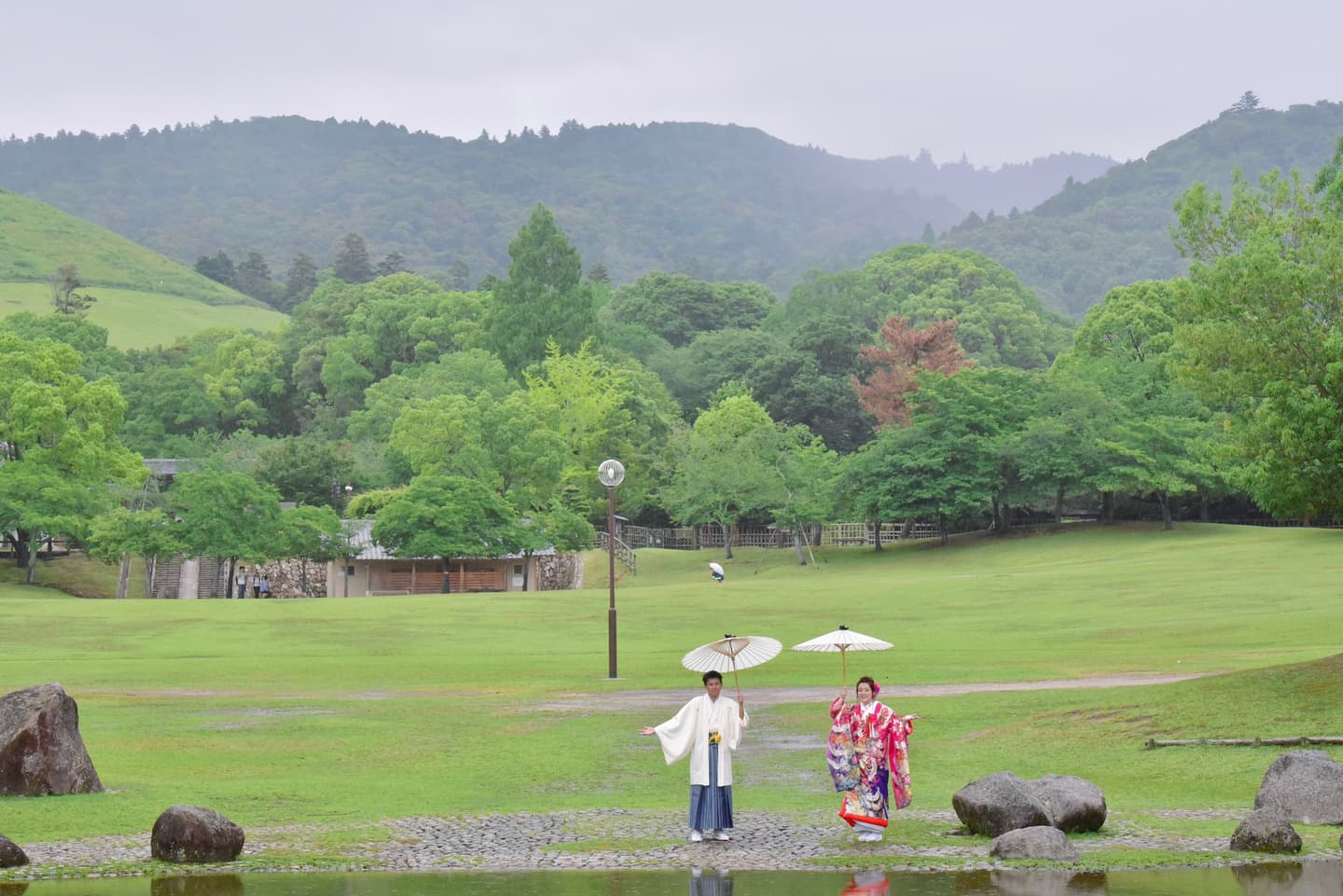 奈良で和装前撮りフォトウェディングの花嫁