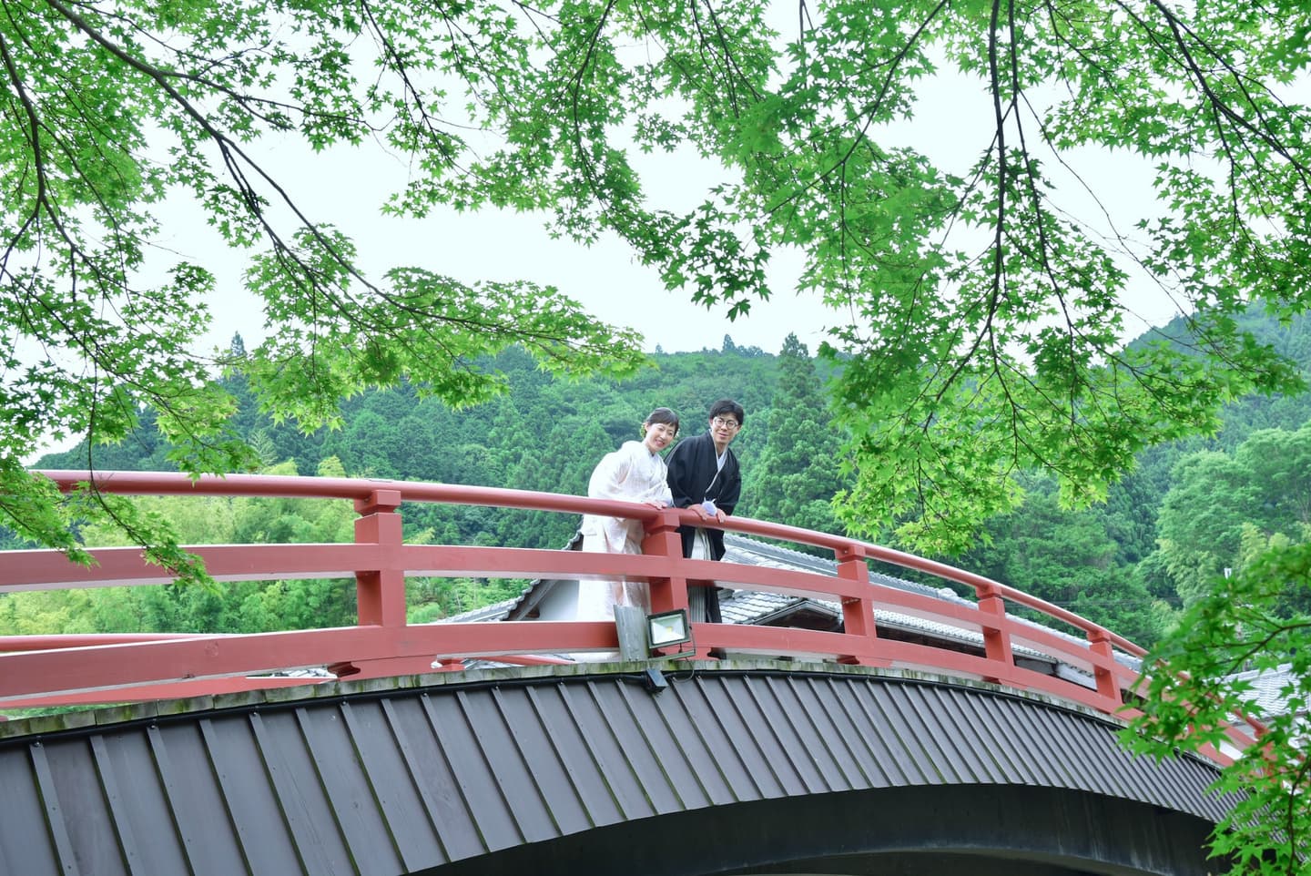 奈良で和装前撮りフォトウェディングの写真