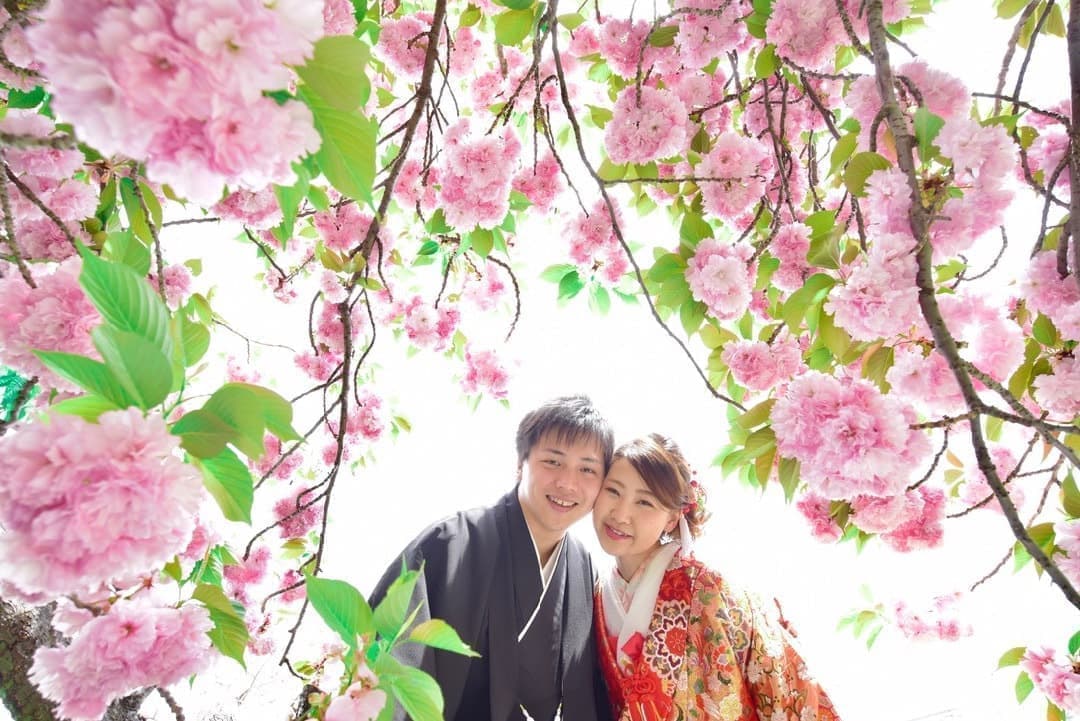 奈良で結婚式の前撮り
