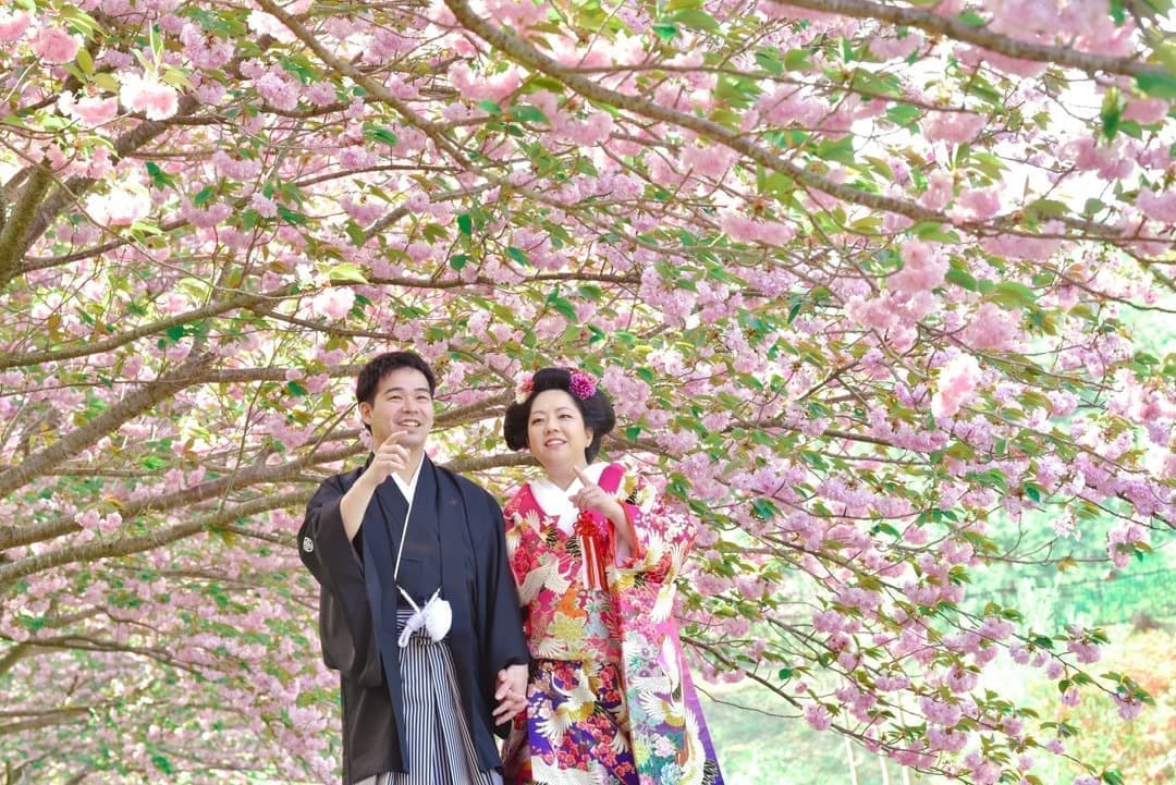 奈良で結婚式の前撮り
