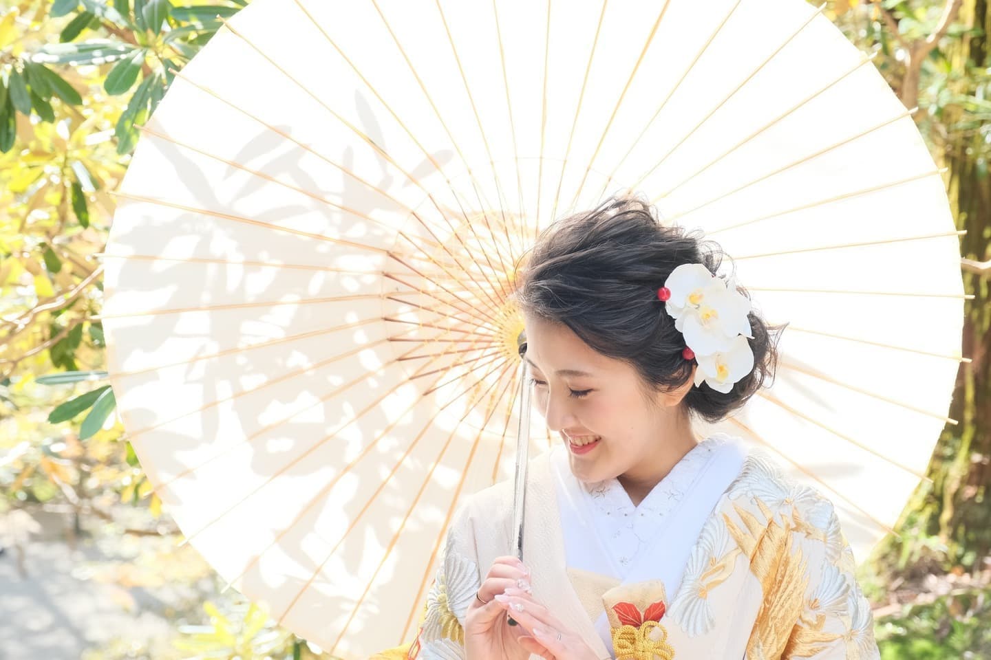 奈良の室生寺での前撮り和装フォトウェディング