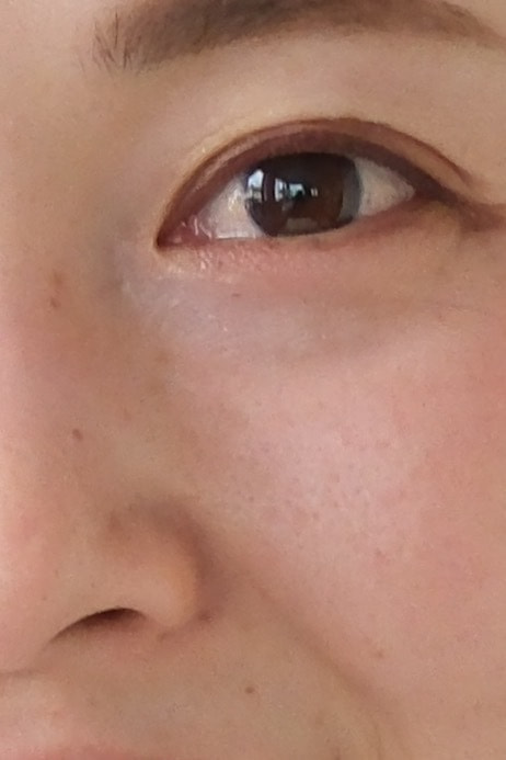 美肌加工前の写真