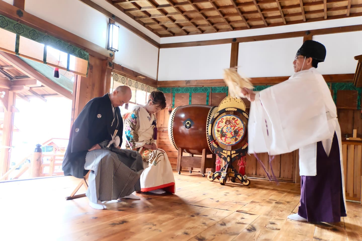 シニア世代の再婚でフォトウェディングの写真