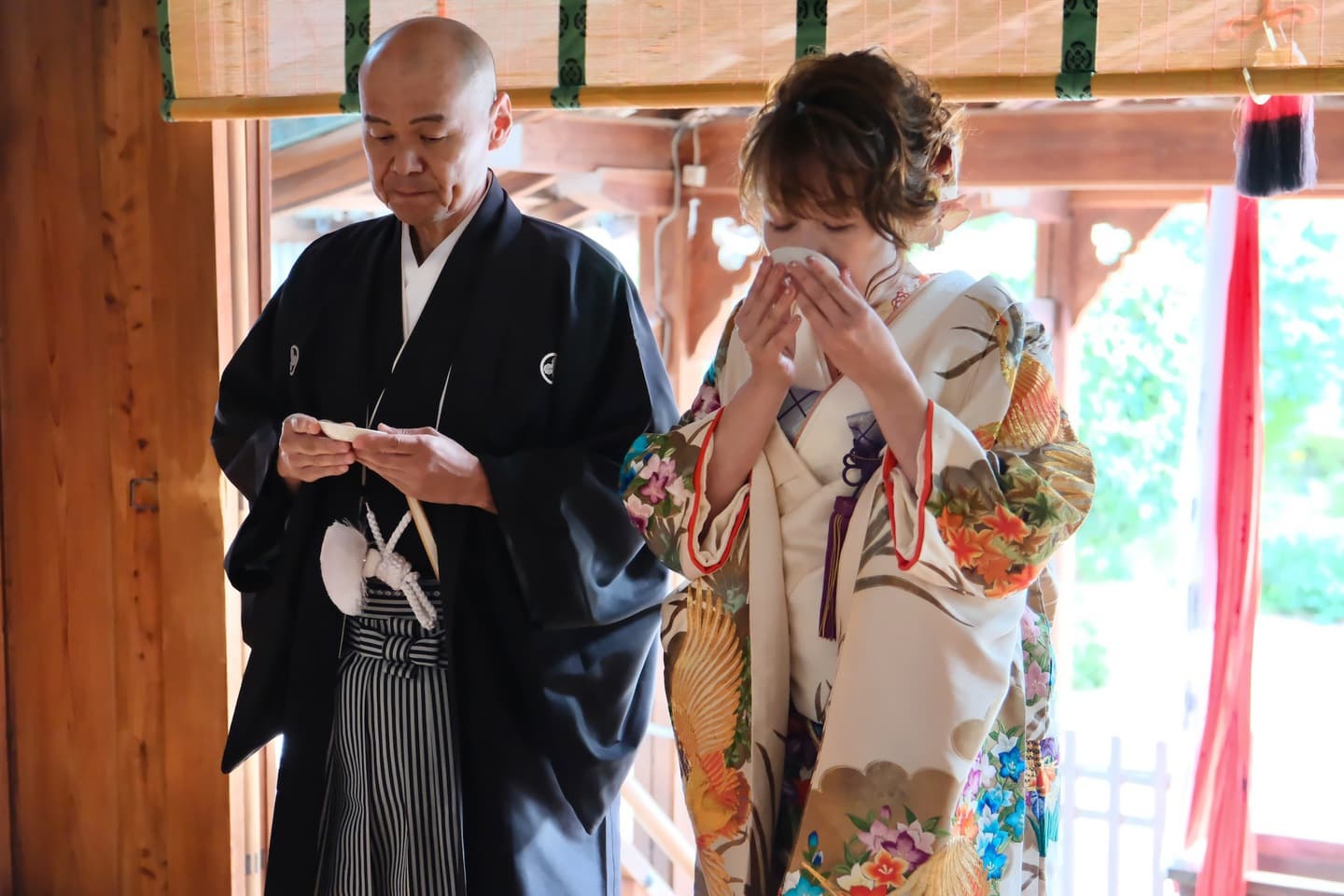 シニア世代の再婚でフォトウェディングの写真