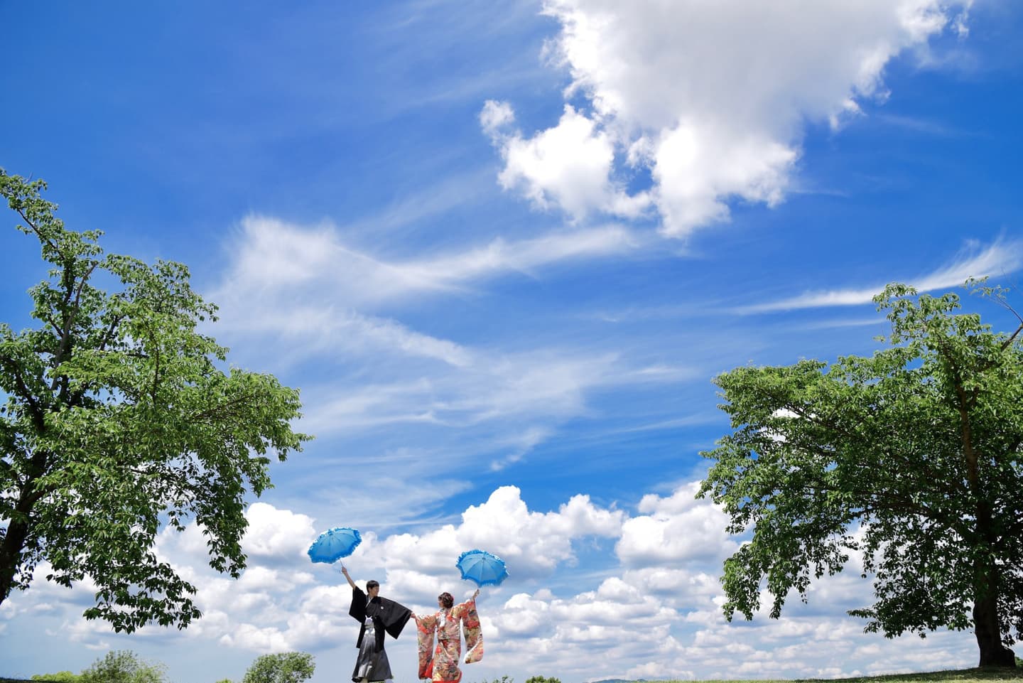 奈良で和装前撮りフォトウェディングの花嫁