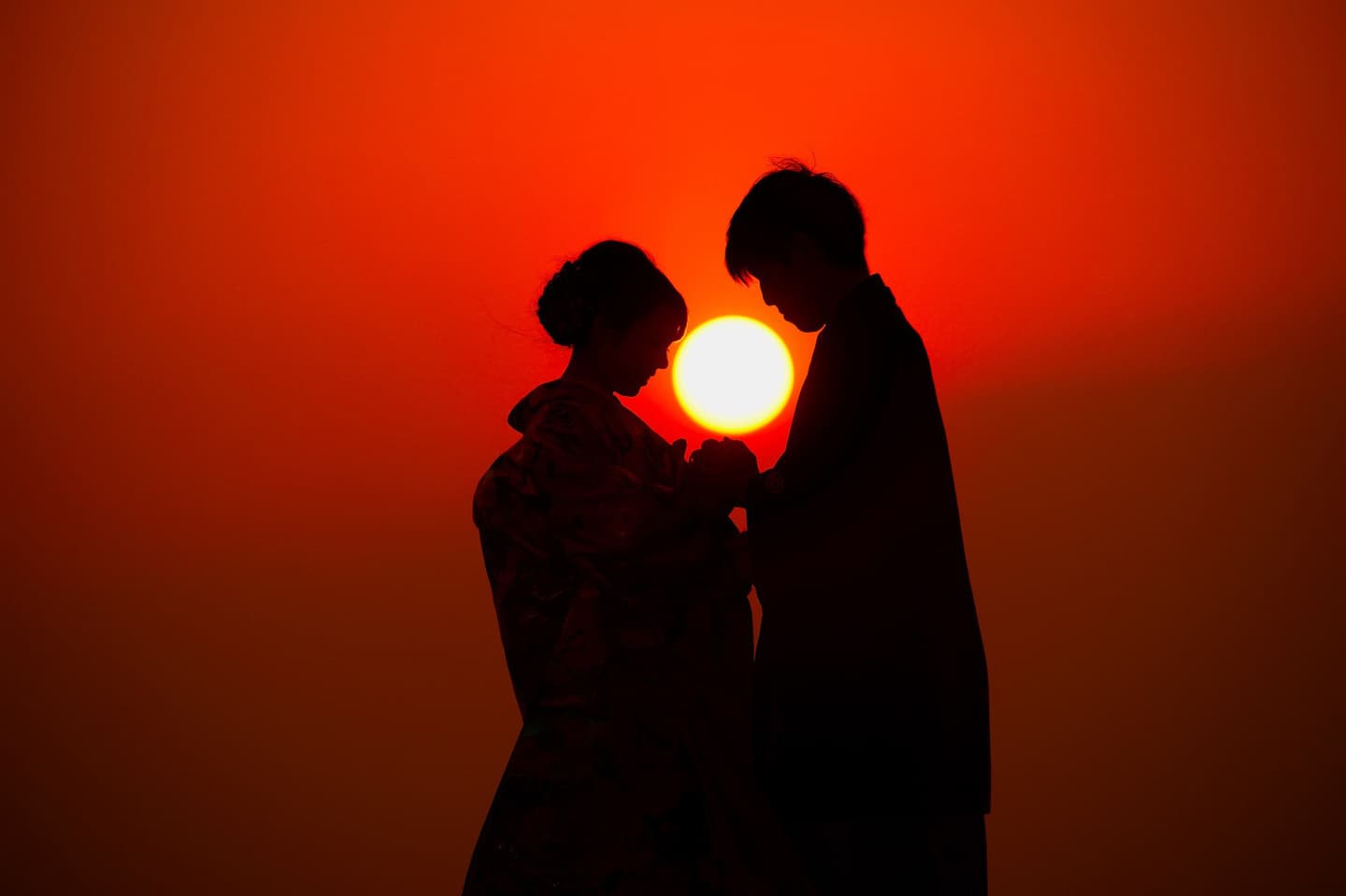 奈良のフォトウエディングの写真