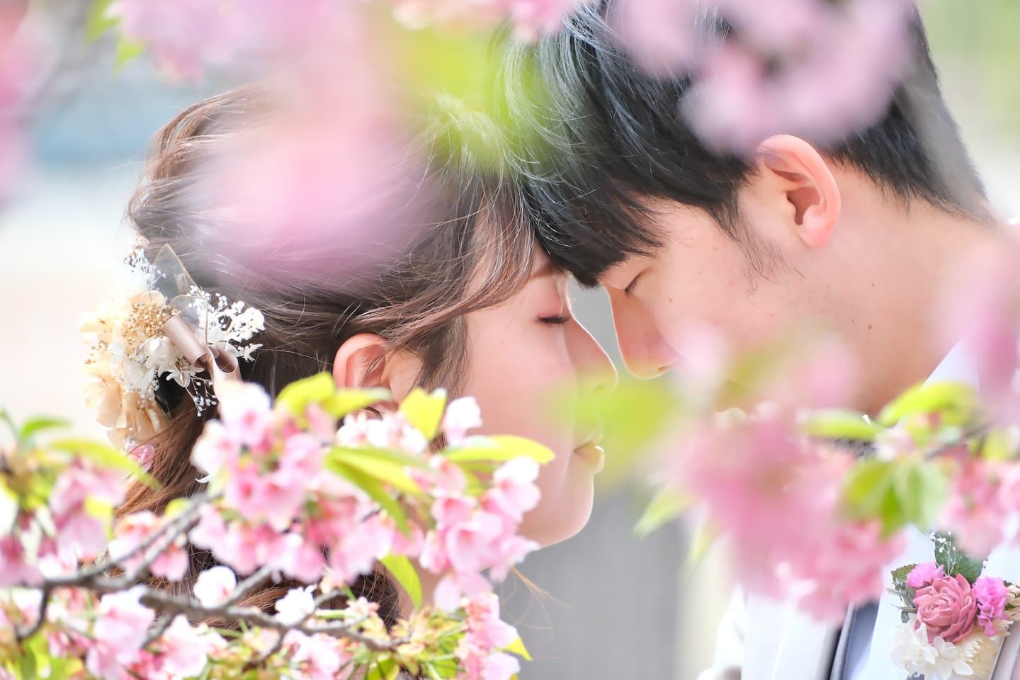 奈良のフォトウエディングの写真