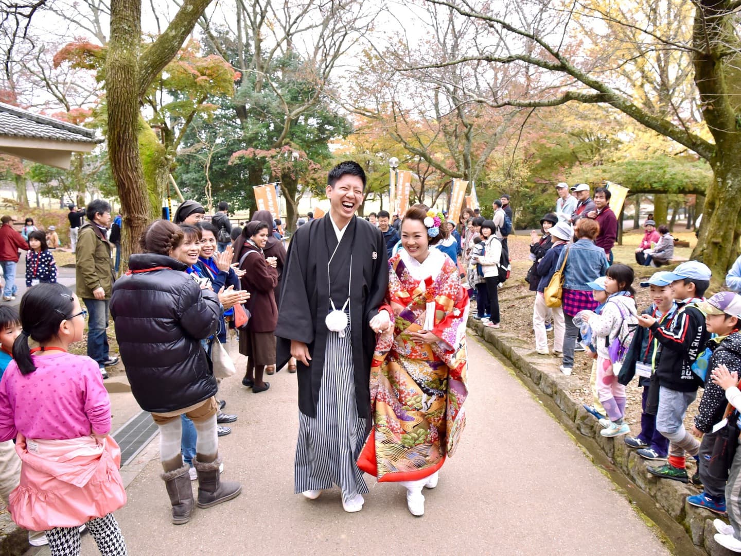 奈良でフォトウエディングの写真