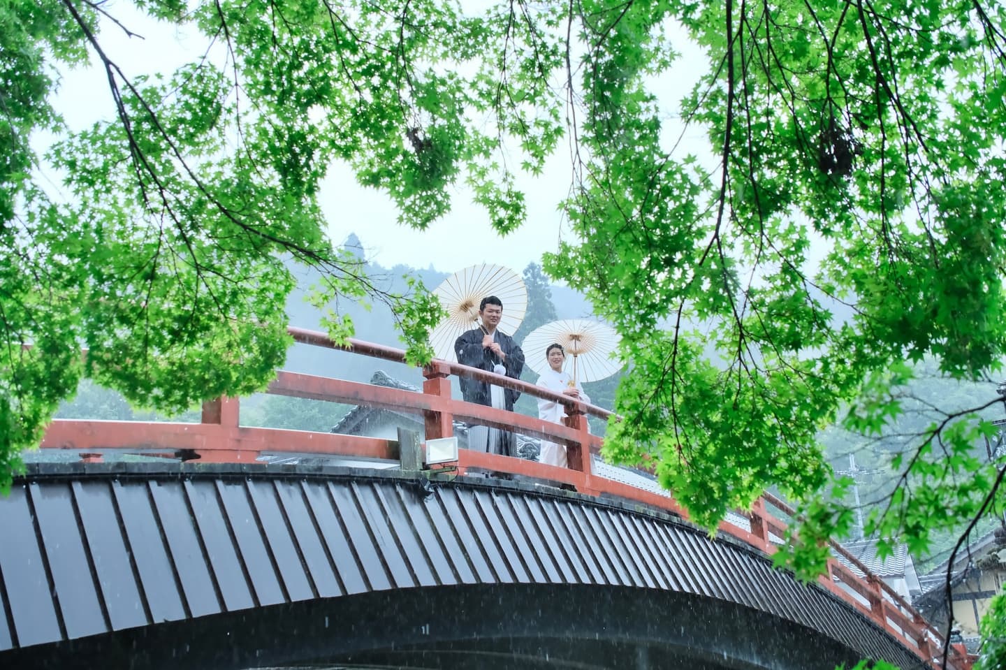 奈良で和装フォトウェディングの衣装