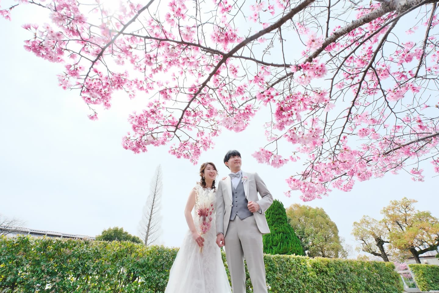 奈良でフォトウエディングの花嫁