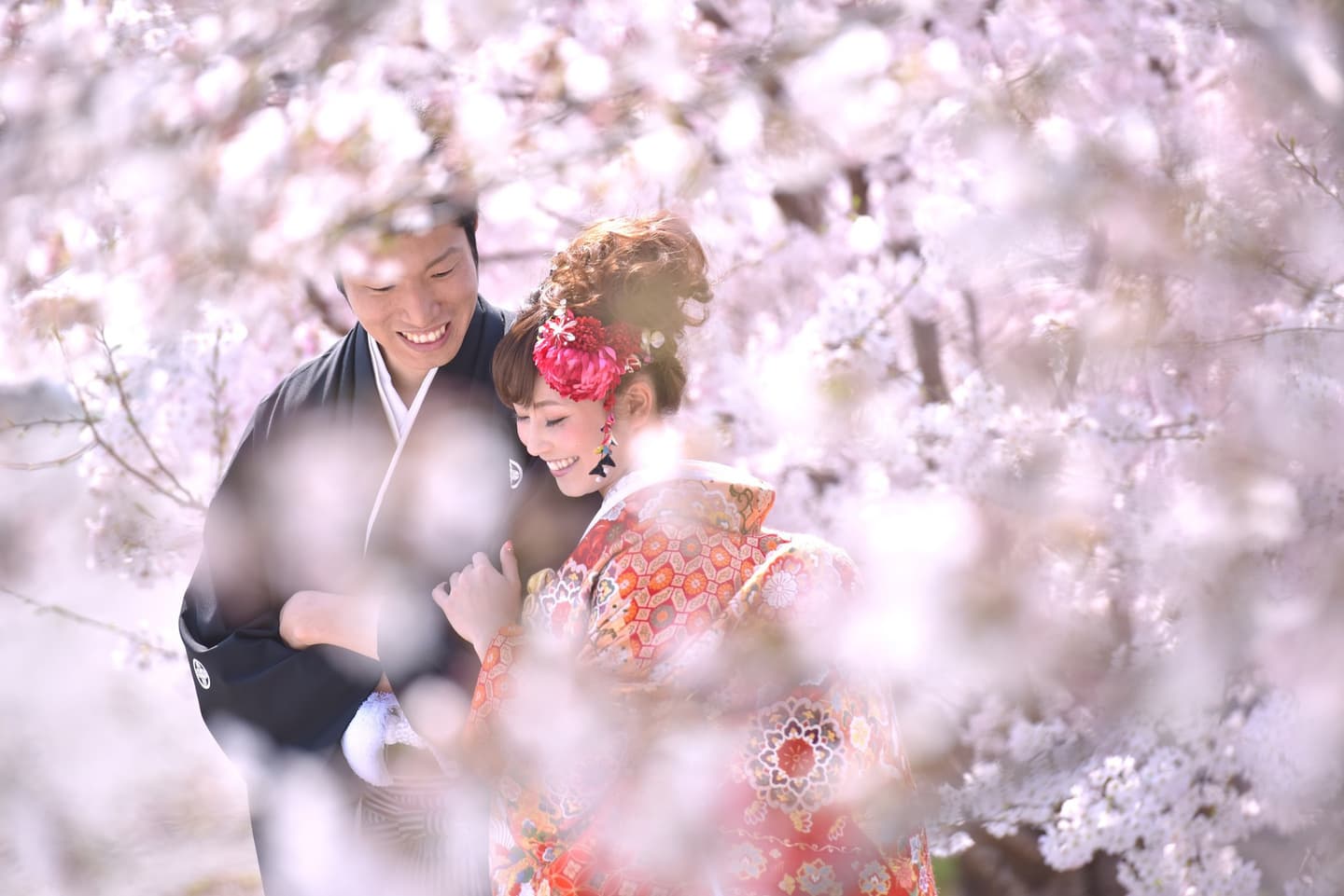 奈良でフォトウエディングの花嫁