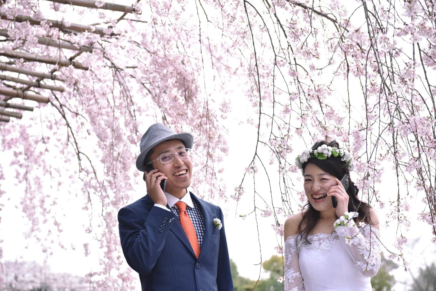 奈良でフォトウエディングの花嫁