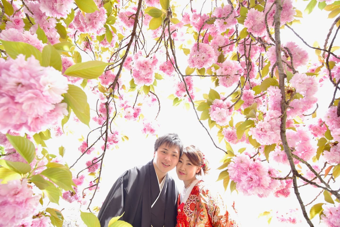 奈良でフォトウエディングの花嫁