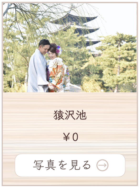 猿沢池での撮影料金