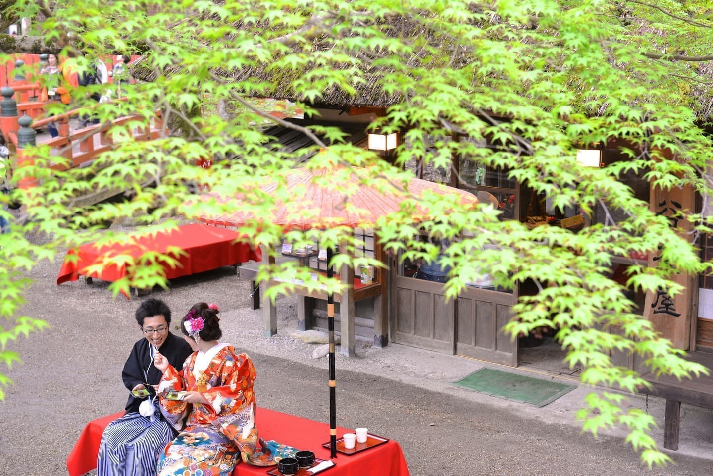 奈良前撮りフォトウェディングの写真