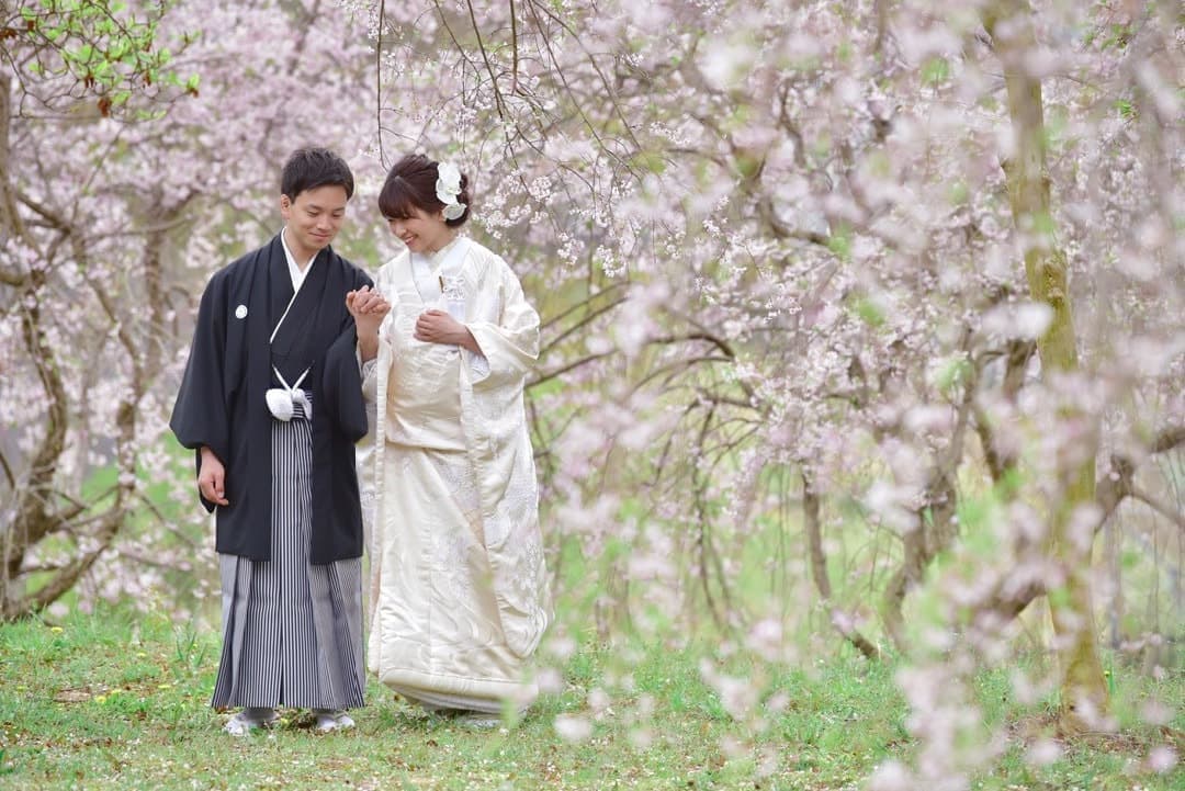 奈良で結婚式の前撮り