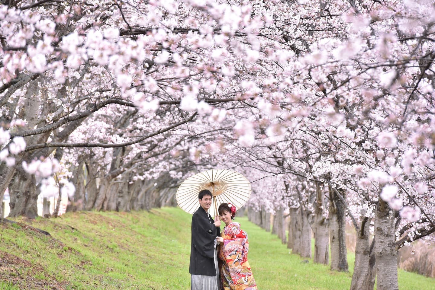 奈良でフォトウエディングの花嫁