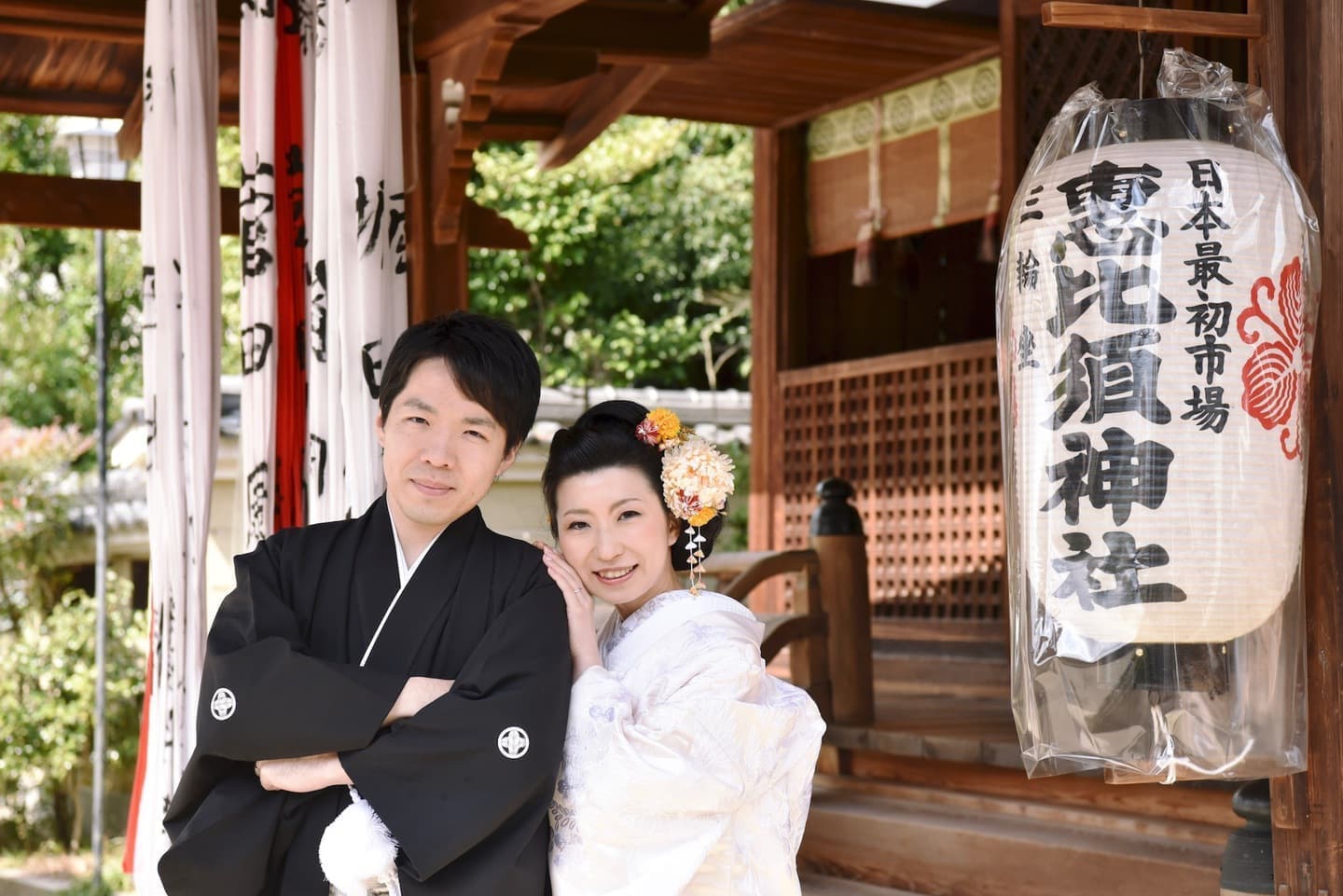 奈良フォトウエディングの写真