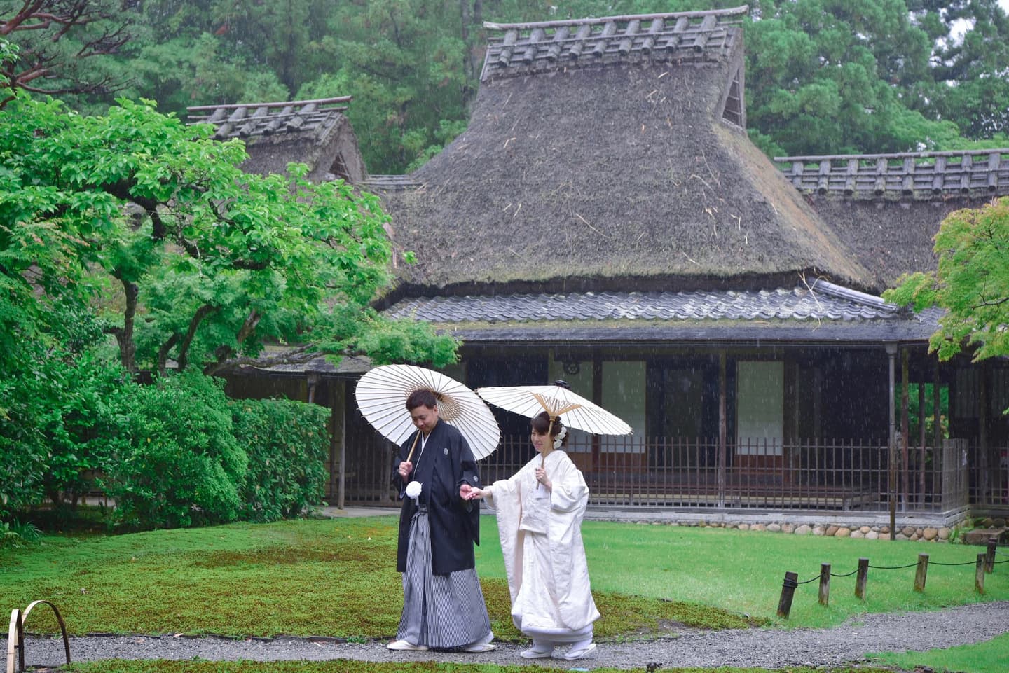 奈良で和装前撮りフォトウェディングの花嫁