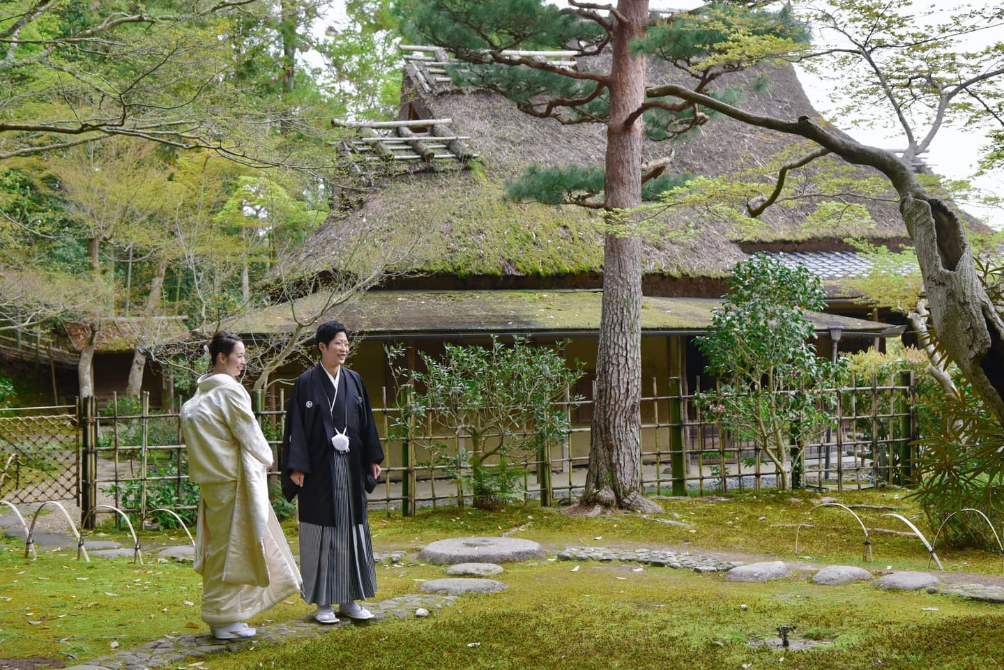 奈良で和装前撮りフォトウェディングの写真