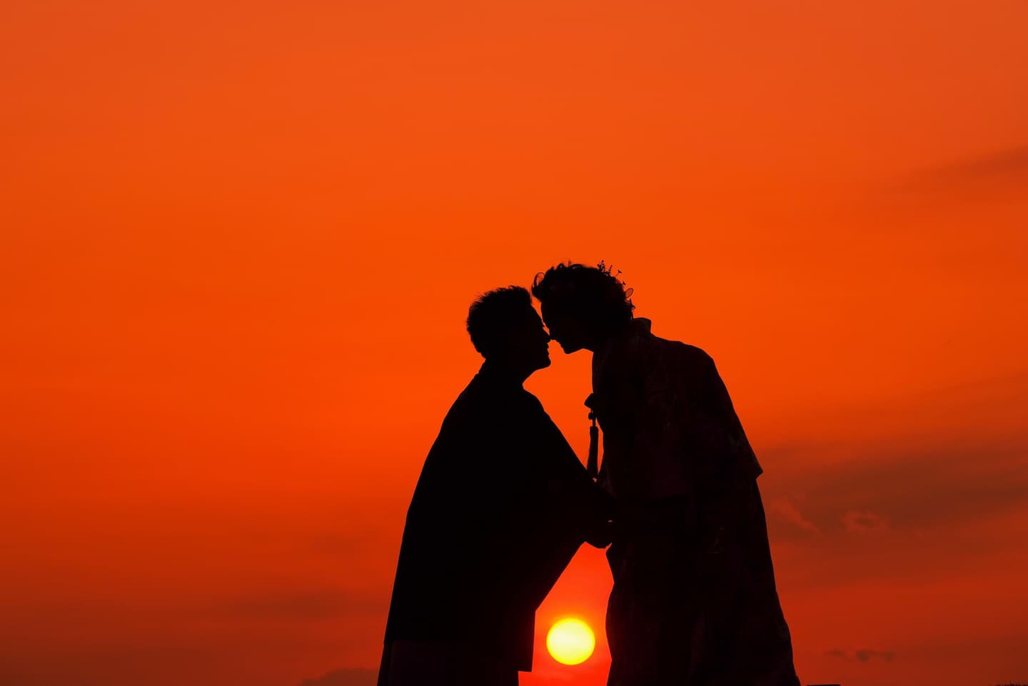 奈良で和装前撮りフォトウェディングの写真