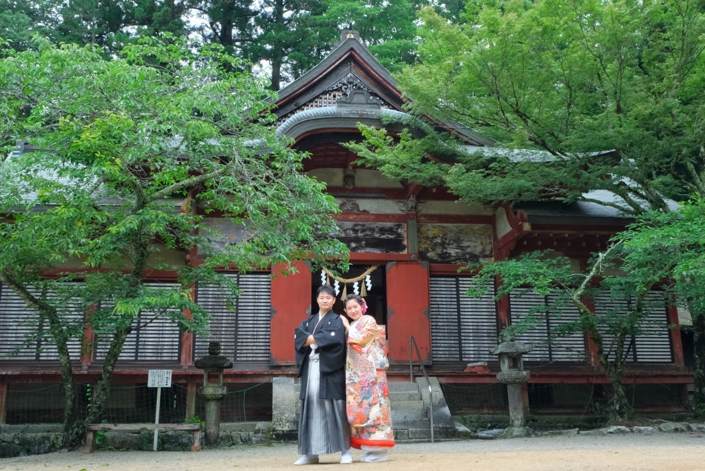 談山神社で和装前撮りを洋髪の髪型やヘアスタイルと格安の髪飾りや必要な指輪の相場の料金の口コミな写真ブログ