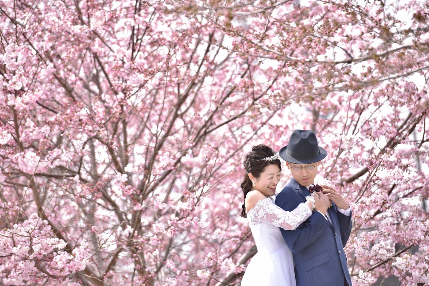 奈良でフォトウエディングの花嫁