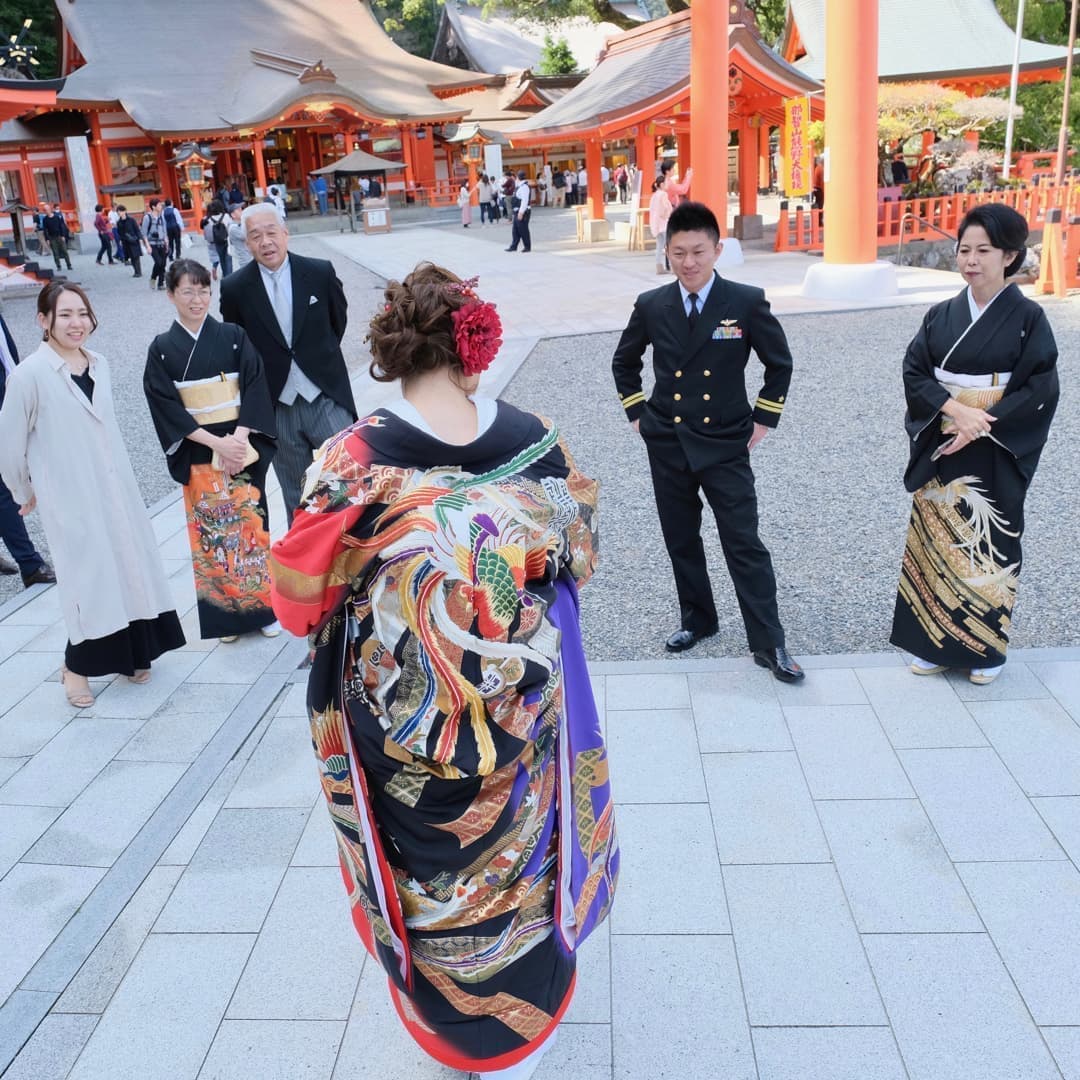 桂由美着物YUMIKATURAレンタルで結婚式