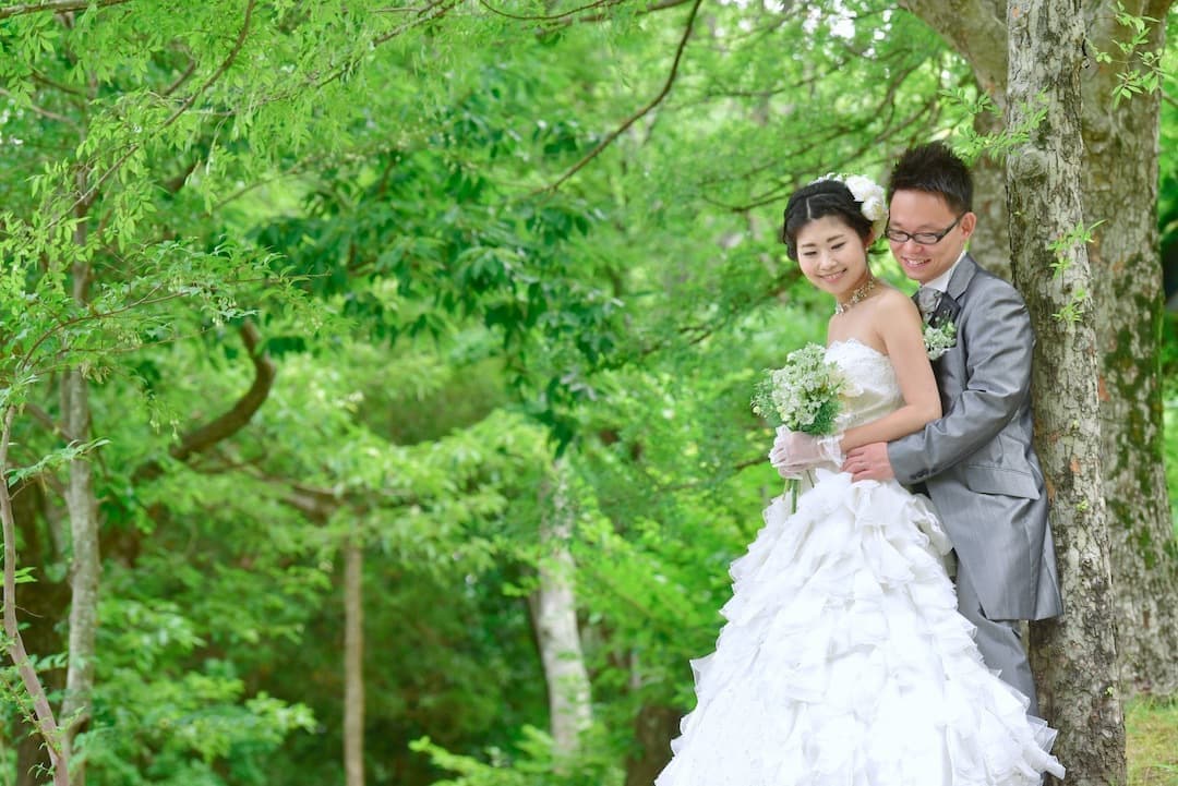関西でフォトウェディング