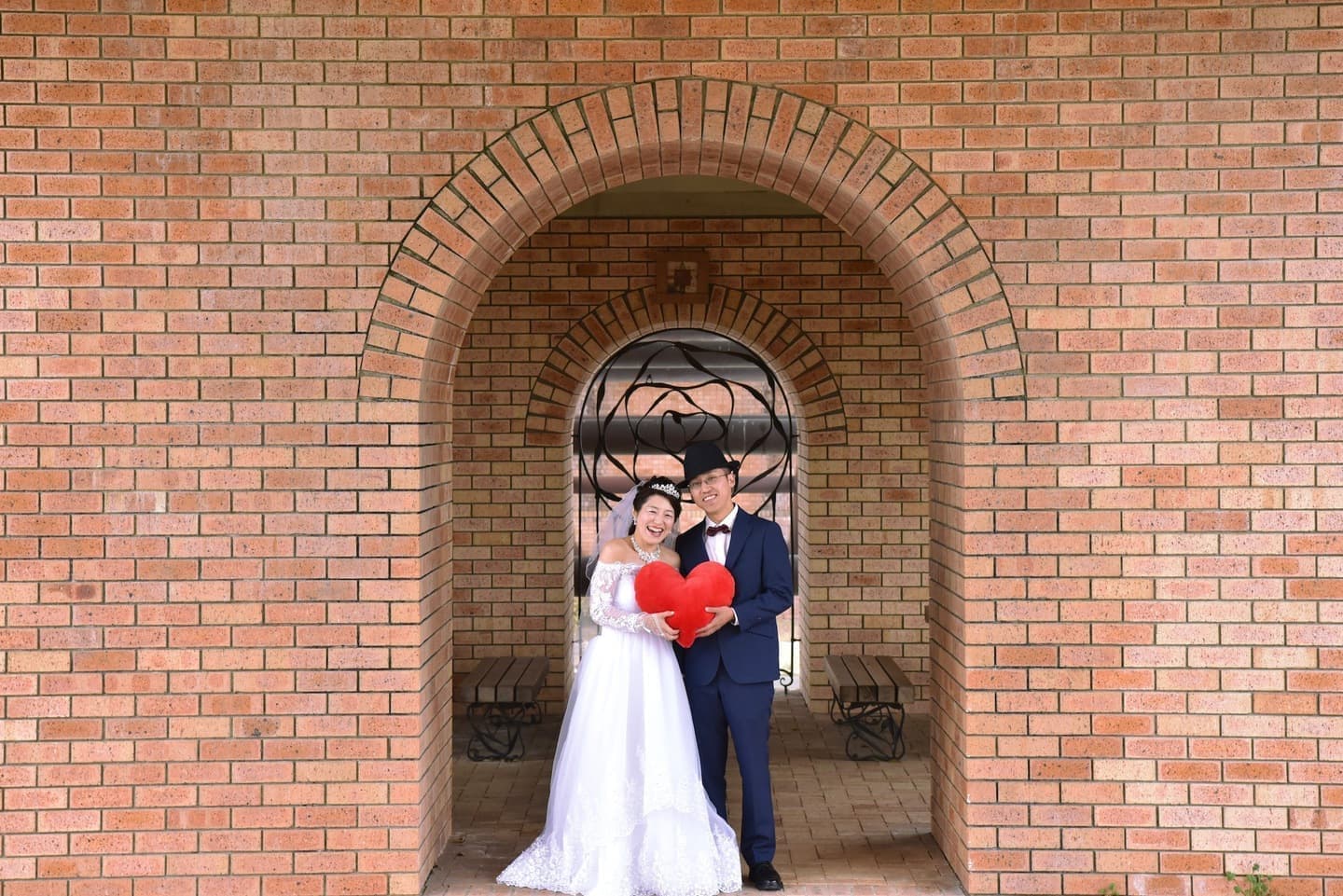 ドレスで奈良前撮りフォトウエディングの写真