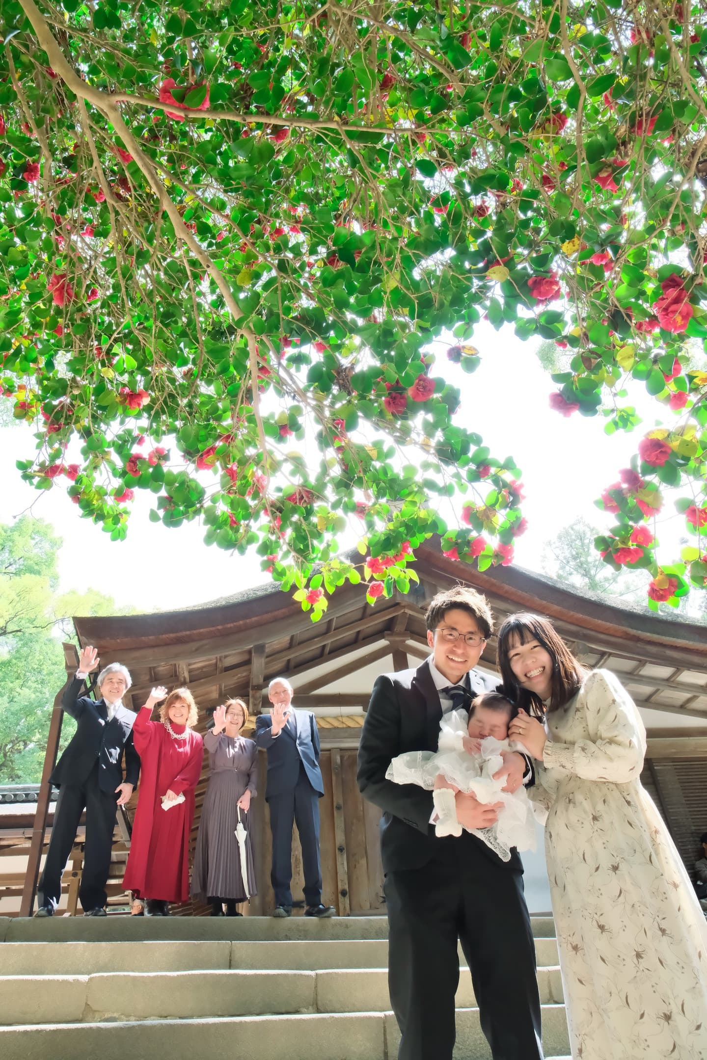 春日大社でのお宮参り
