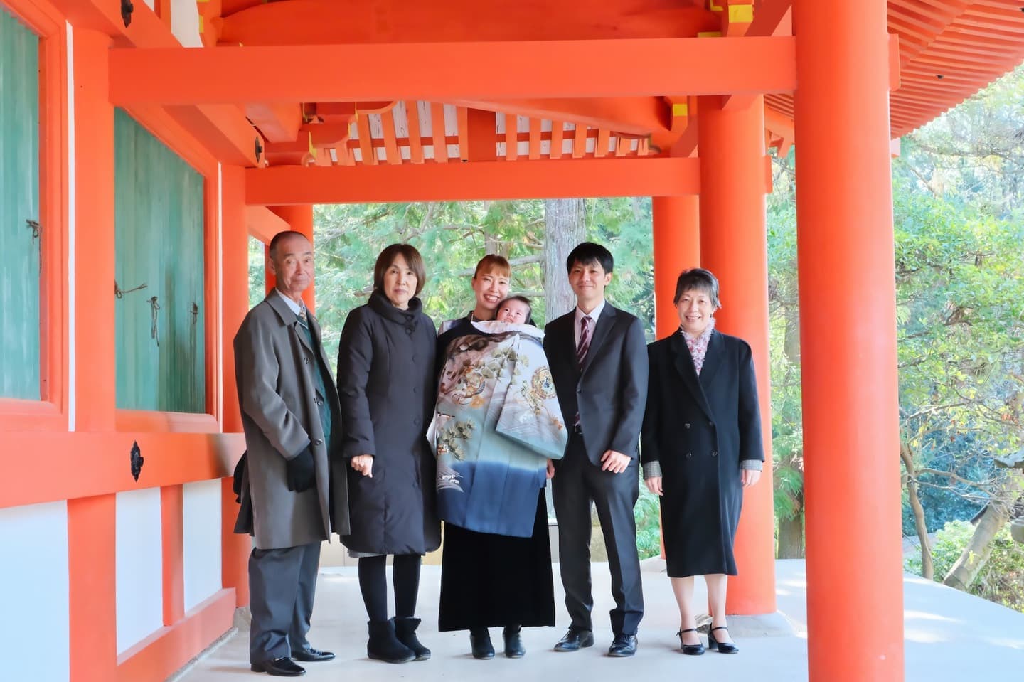 春日大社のお宮参り