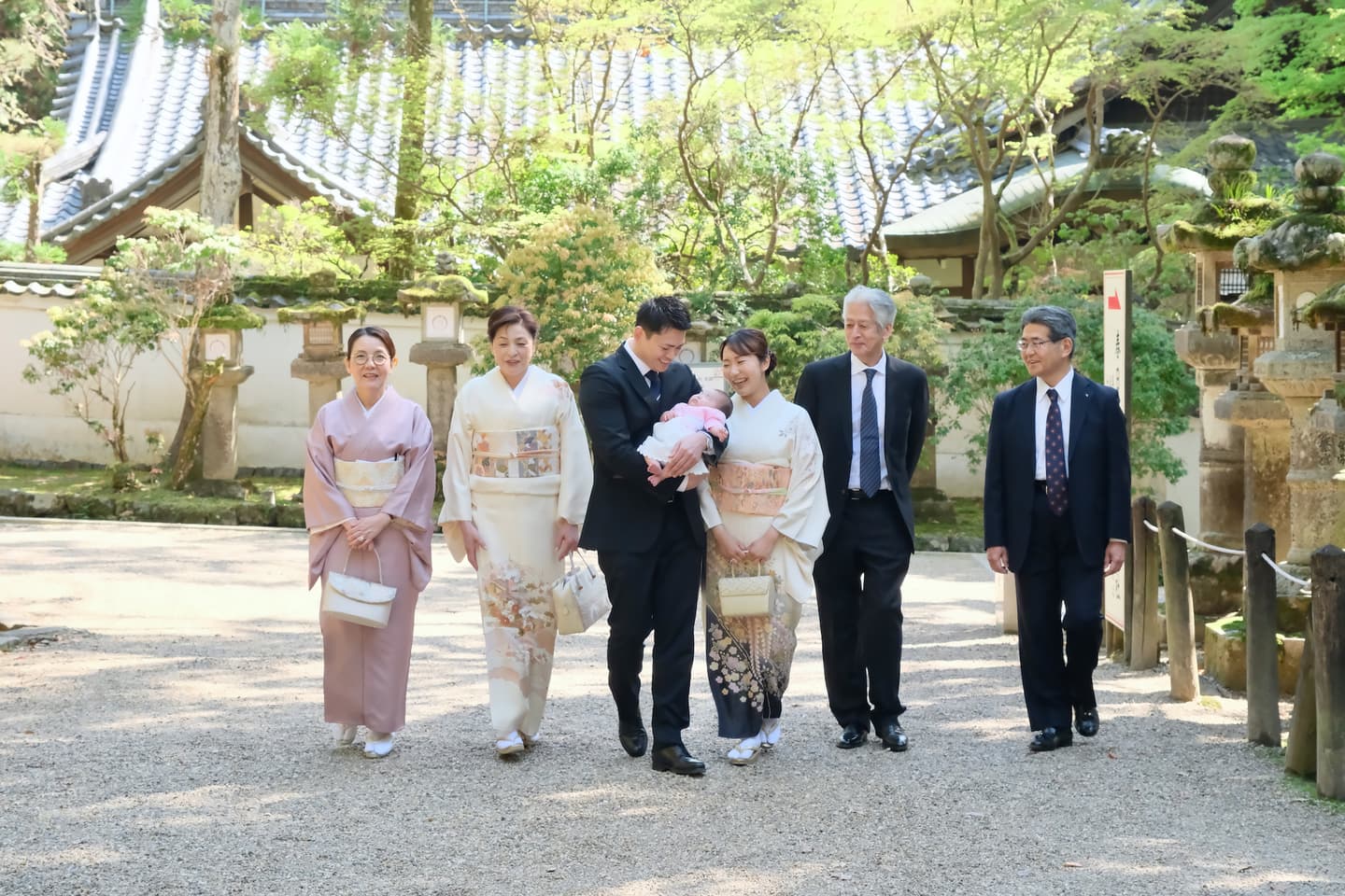 春日大社でのお宮参りの服装