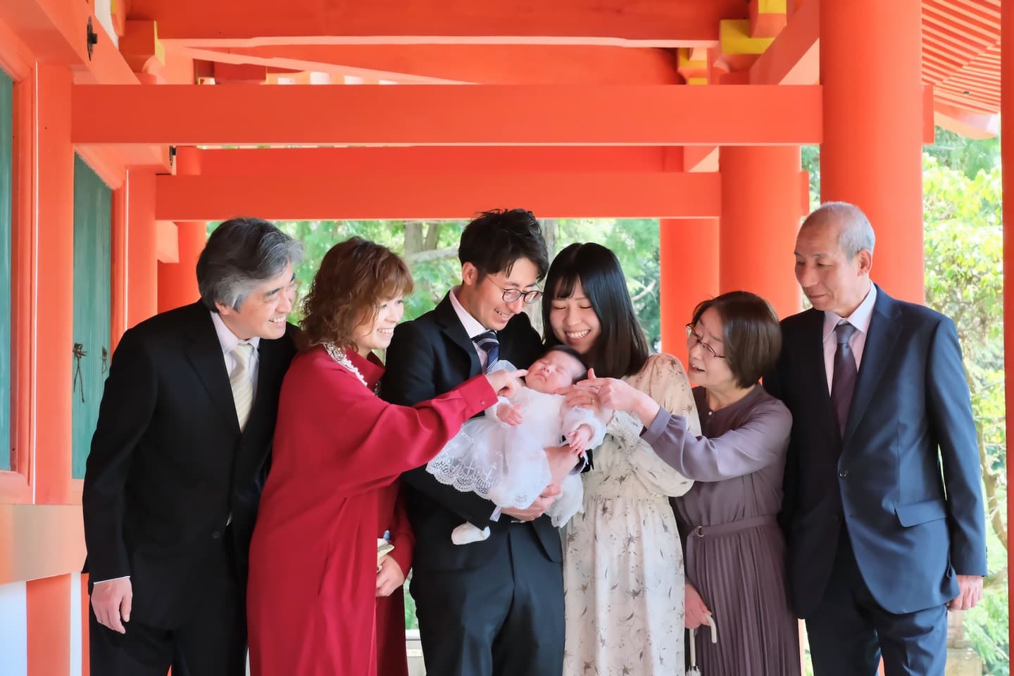春日大社でのお宮参り