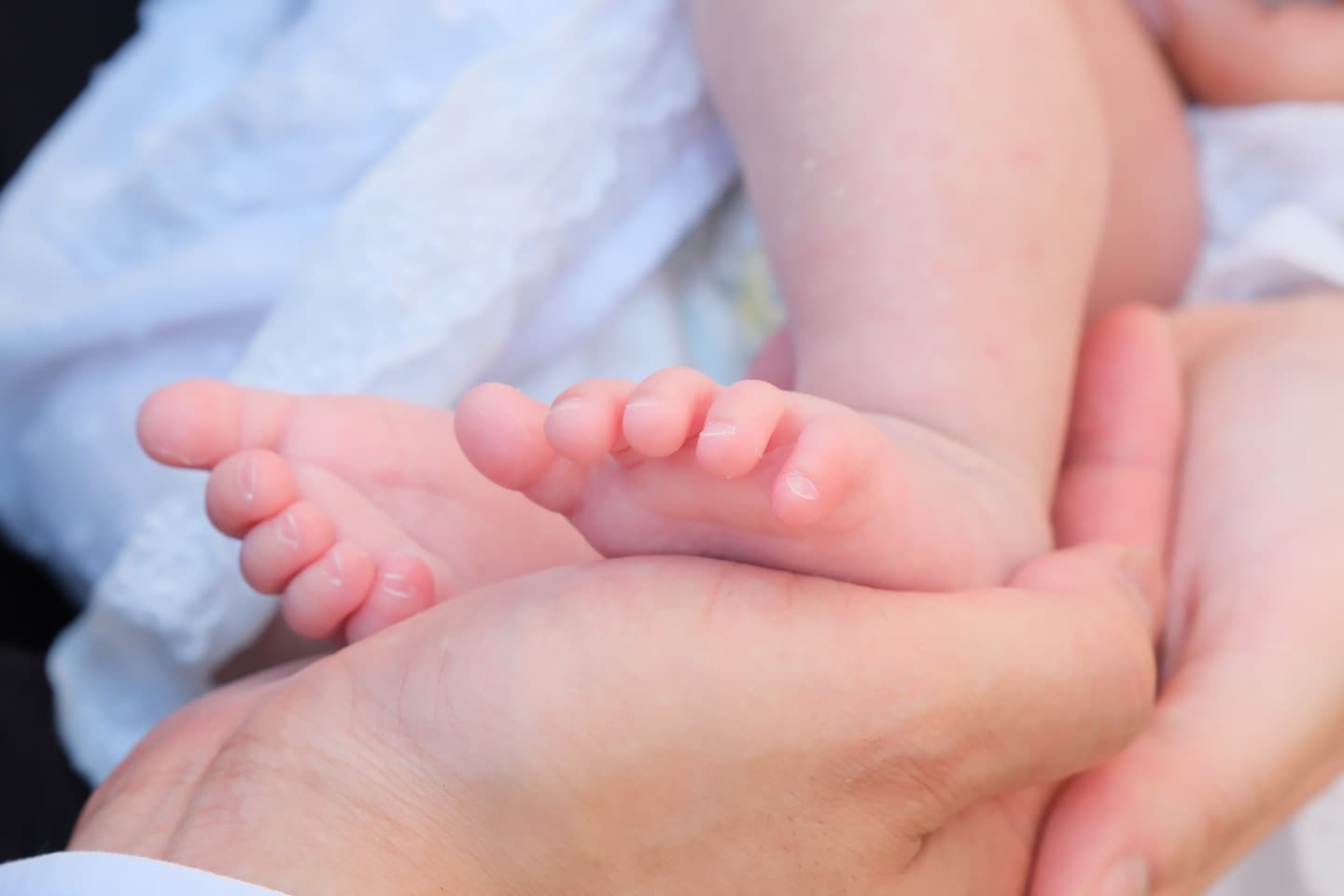 大阪天満宮でのお宮参りの写真