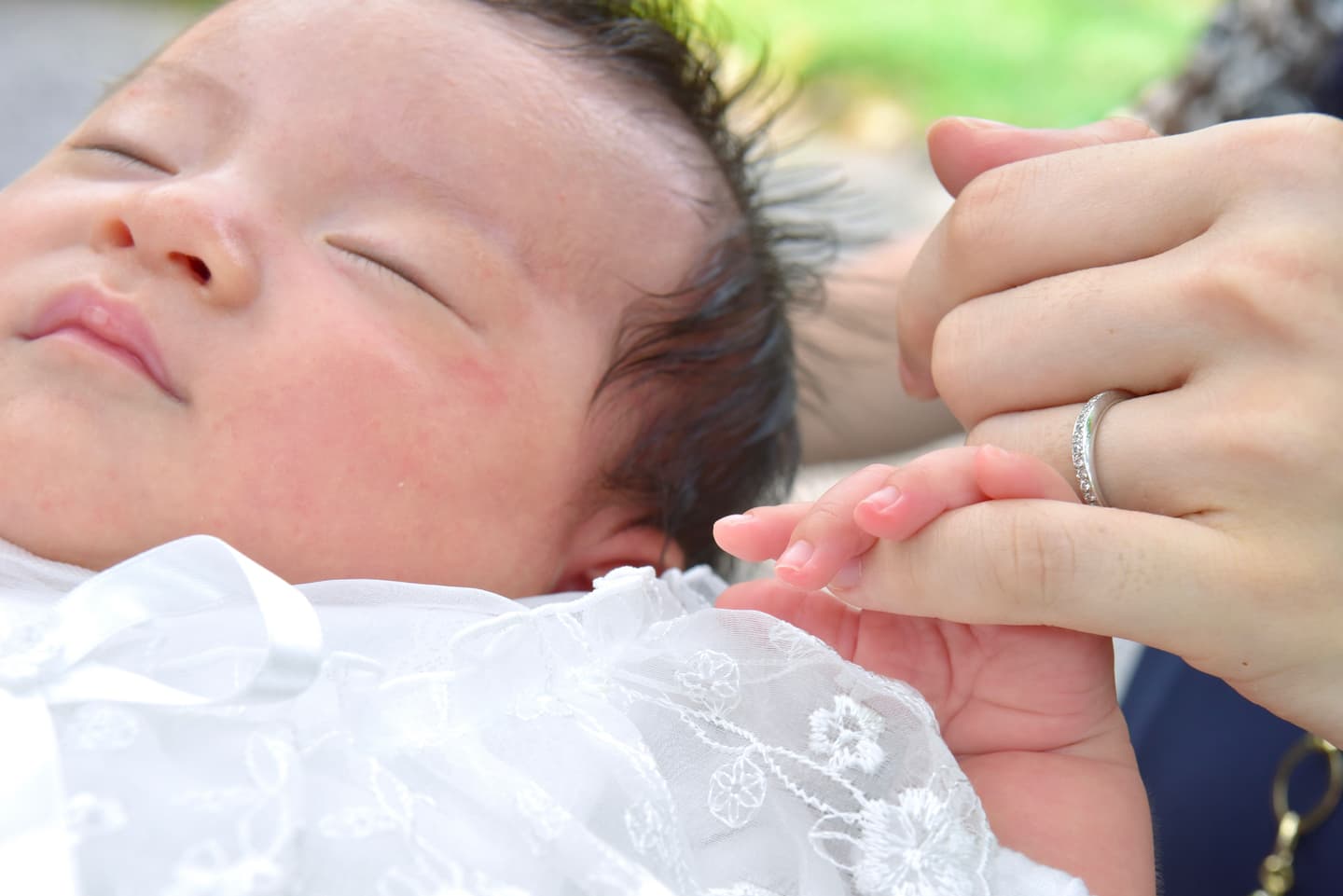 橿原神宮でお宮参りの服装