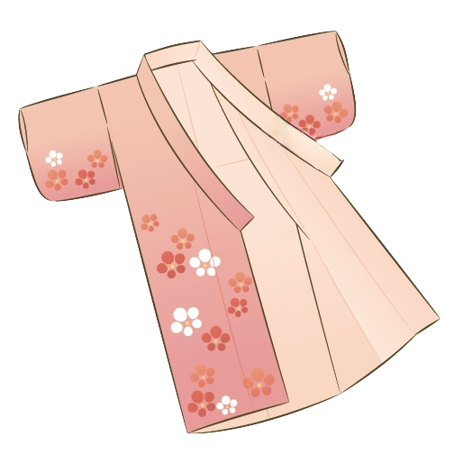赤ちゃん用の着物