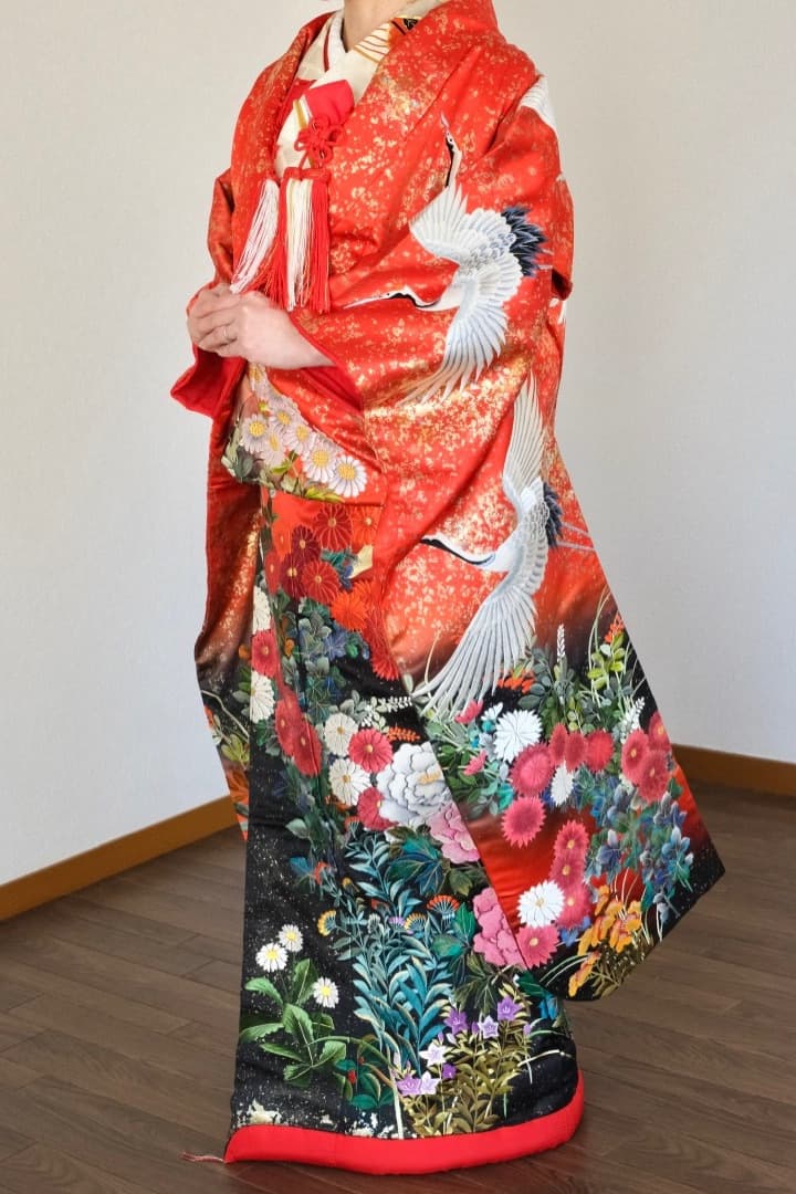 大阪前撮りの和装衣装
