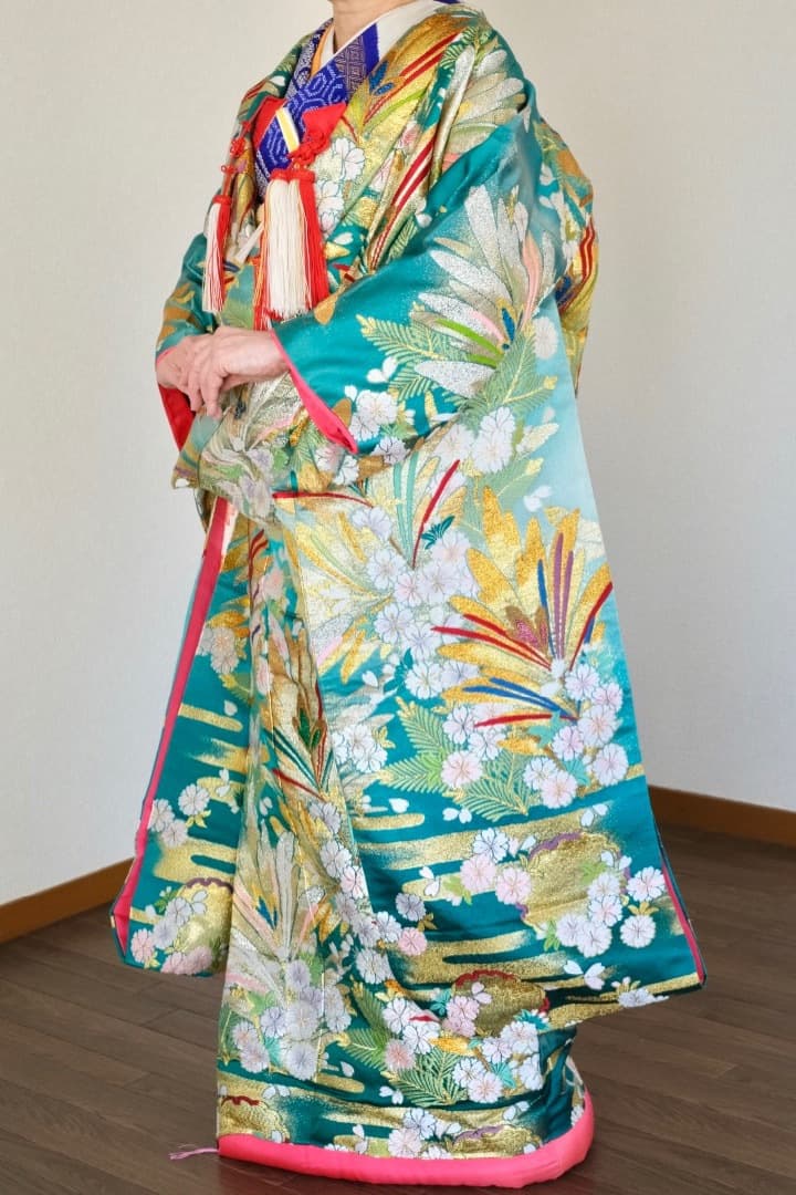 大阪前撮りの和装衣装