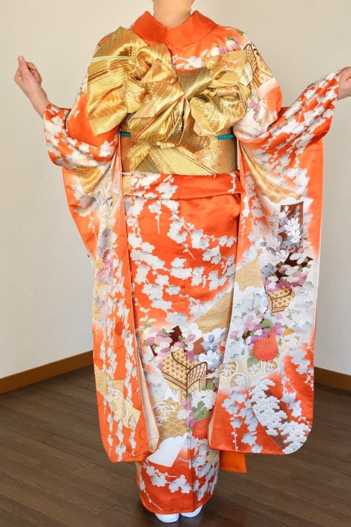 大阪前撮りの和装衣装
