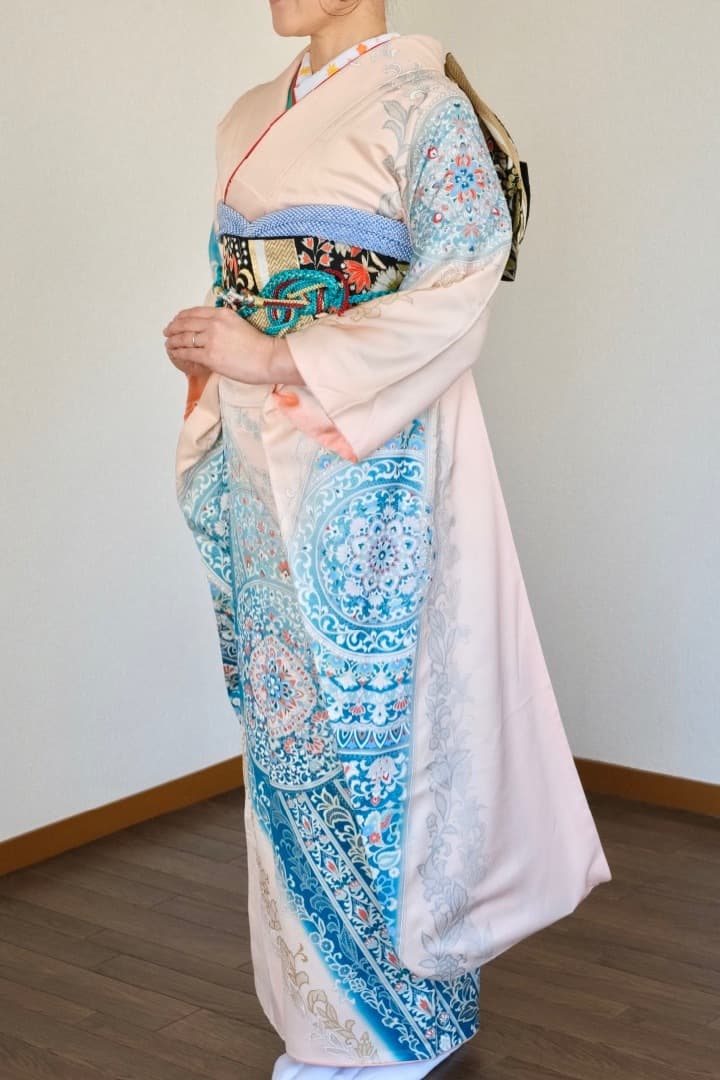 大阪前撮りの和装衣装