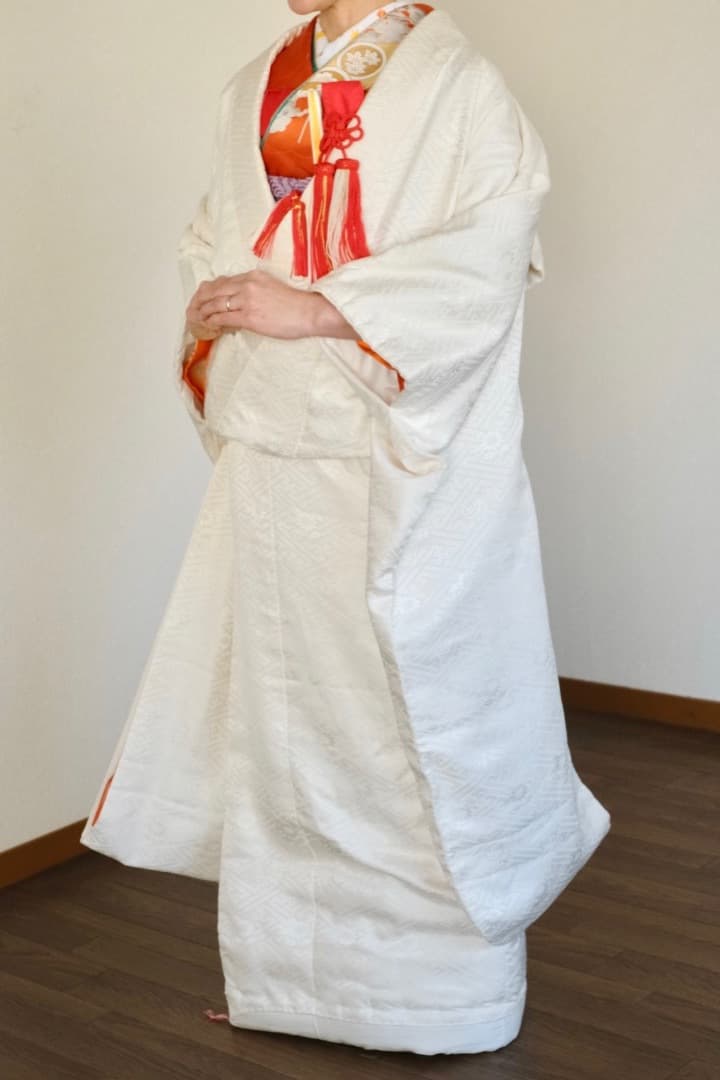 大阪前撮りの和装衣装