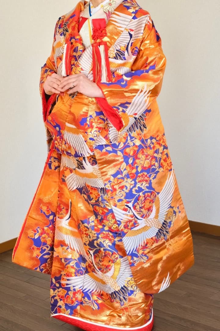 大阪前撮りの和装衣装