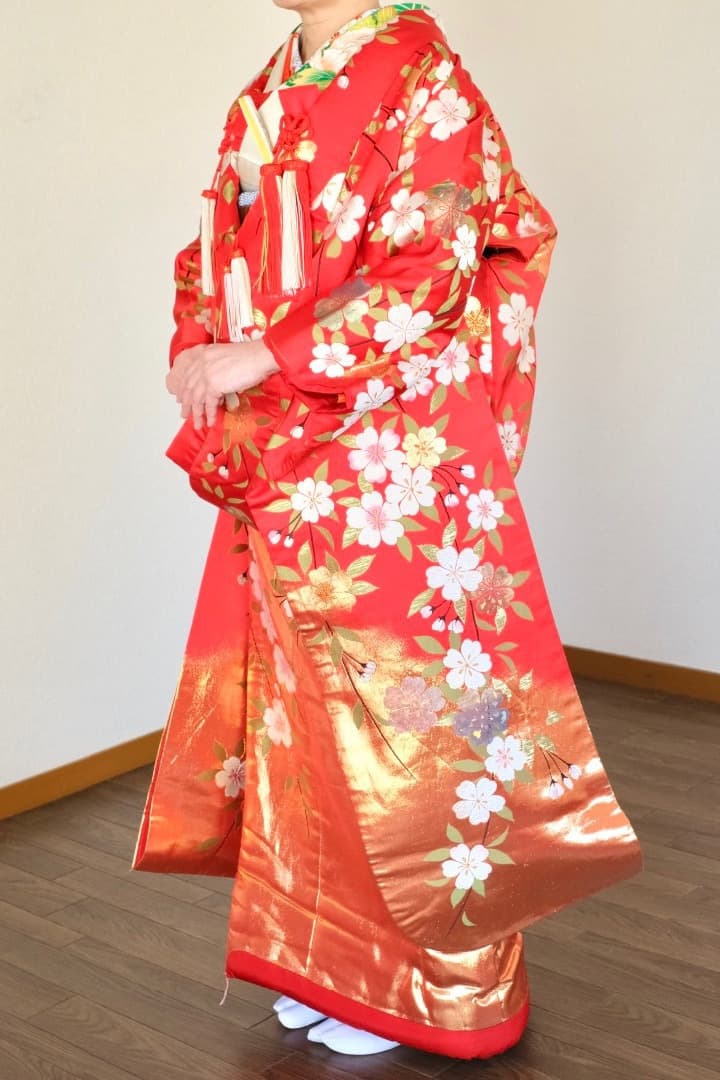 大阪前撮りの和装衣装
