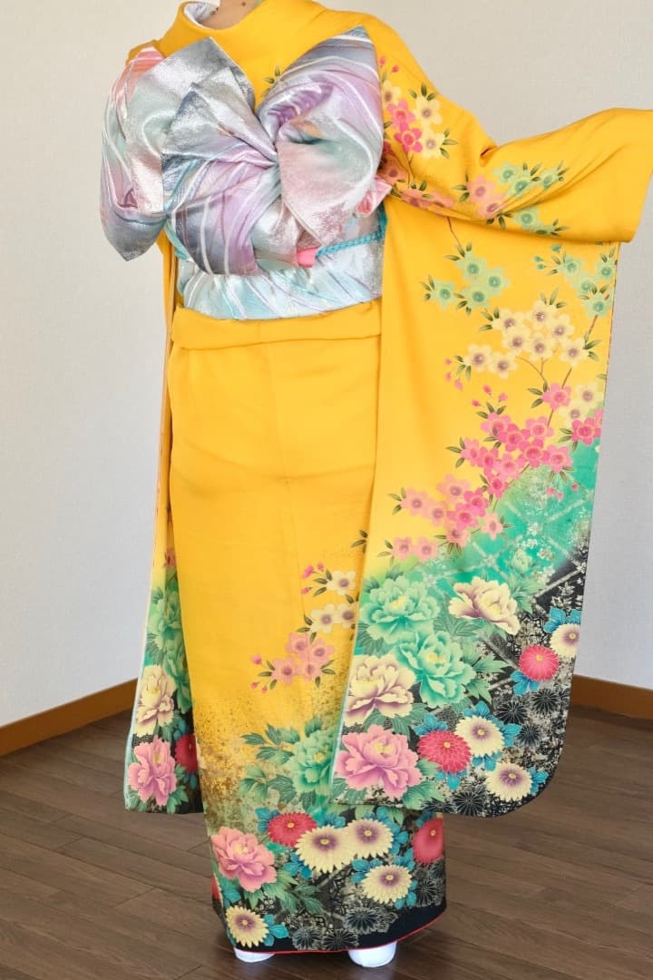 大阪前撮りの和装衣装