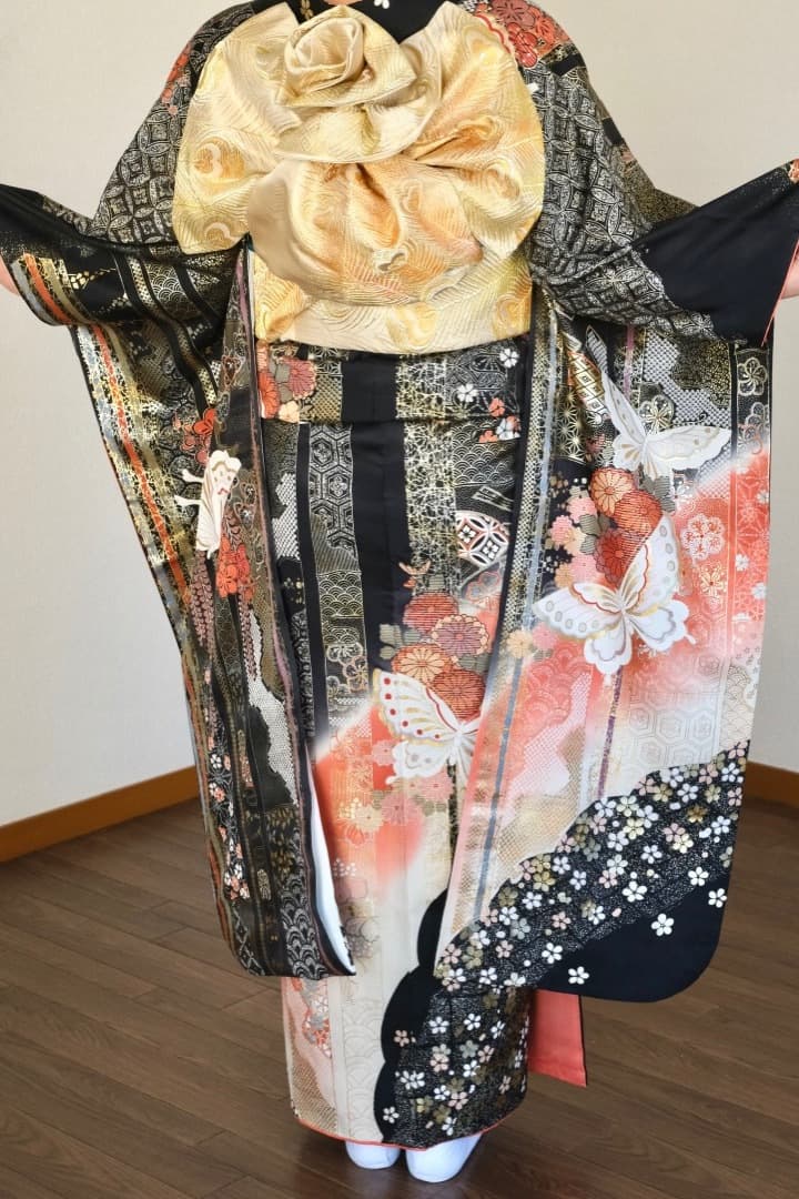 大阪前撮りの和装衣装