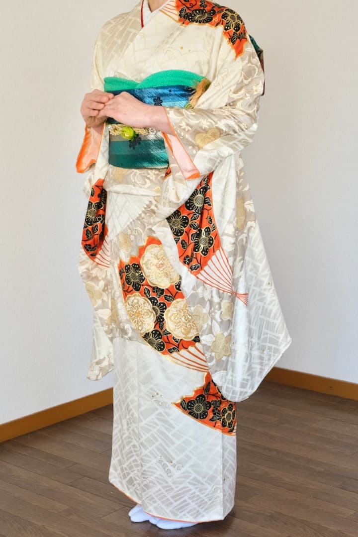 大阪前撮りの和装衣装