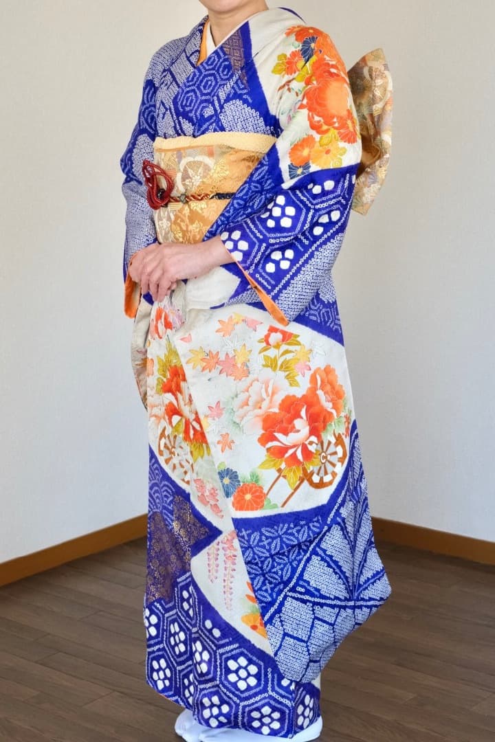 大阪前撮りの和装衣装