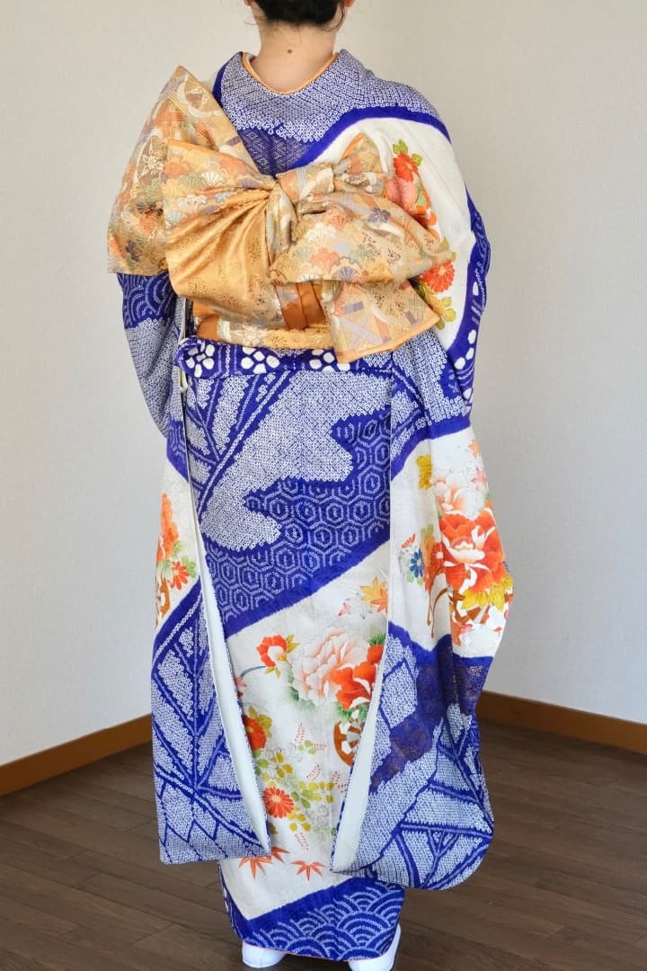 大阪前撮りの和装衣装